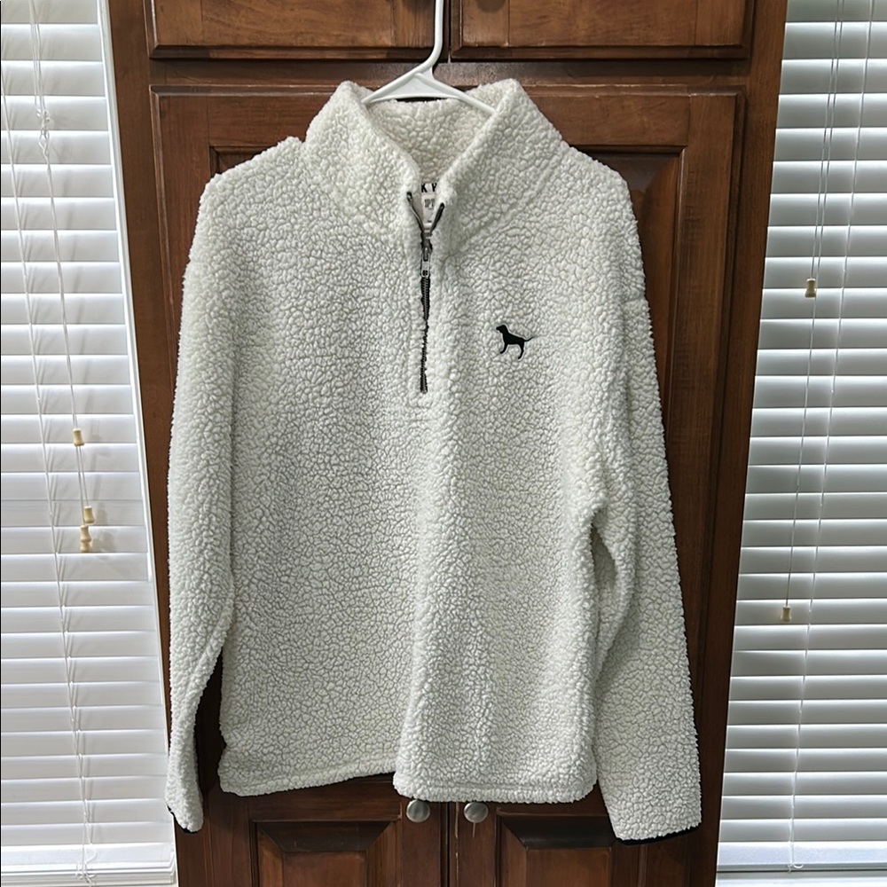 Victoria's Secret Pink Sherpa Pullover